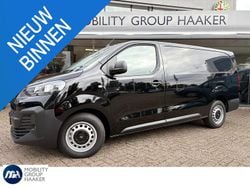 Zwart Nieuw 2024 Fiat Scudo S MPV | € 27.900 (Goede deal)