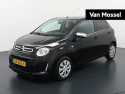 Zwart Gebruikt 2015 Citroën C1 Feel Hatchback | € 6.740 (Eerlijke prijs)