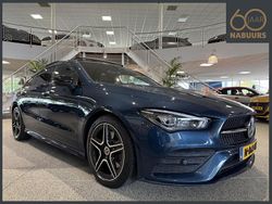 Blauw Gebruikt 2021 Mercedes CLA200 Shooting Brake AMG Stationwagen | € 29.950 (Eerlijke prijs)