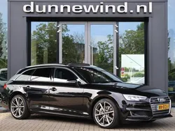 Zwart Gebruikt 2017 Audi A4 S-Line Stationwagen | € 25.950 (Iets duurder)