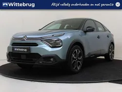 Blauw, metallic lak Gebruikt 2023 Citroën e-C4 Feel SUV | € 19.925 (Eerlijke prijs)