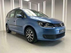 Blauw Gebruikt 2013 VW Touran MPV | € 12.950 (Duur)