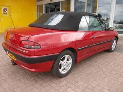 Roodrood Gebruikt 1996 Peugeot 306 Cabriolet Cabriolet | € 4.750