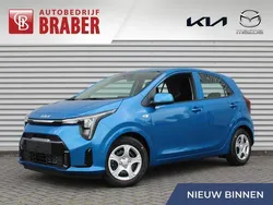 Blauw Nieuw 2025 Kia Picanto Hatchback | € 22.390 (Eerlijke prijs)