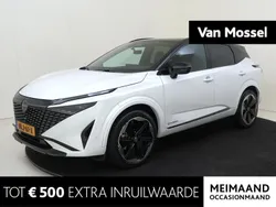 Wit Gebruikt 2025 Nissan Qashqai 360º SUV | € 42.240 (Eerlijke prijs)
