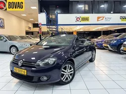 Paars, metallic lak Gebruikt 2012 VW Golf Cabriolet Cabriolet | € 8.950 (Goede deal)