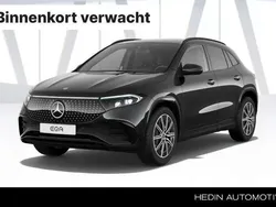 Zwart, metallic lak Nieuw 2025 Mercedes EQA250+ Business SUV | € 54.565 (Iets duurder)