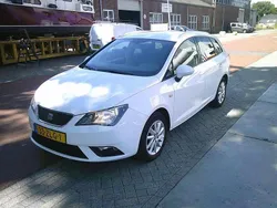 Wit Gebruikt 2013 Seat Ibiza ST Stationwagen | € 3.250 (Super prijs)