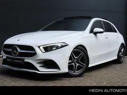Wit Gebruikt 2018 Mercedes A200 Business Hatchback | € 23.750 (Eerlijke prijs)