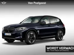Zwart, metallic lak Gebruikt 2021 BMW iX3 Executive SUV | € 40.900 (Iets duurder)