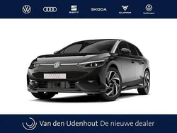 Zwart Nieuw 2025 VW ID.7 Pro Sedan | € 59.837 (Iets duurder)