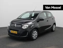 Zwart Gebruikt 2021 Citroën C1 Feel Hatchback | € 10.400 (Eerlijke prijs)