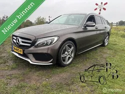 Bruin Gebruikt 2016 Mercedes C200 Business Stationwagen | € 10.999 (Super prijs)
