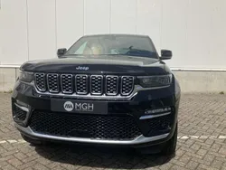 Zwart Nieuw 2025 Jeep Grand Cherokee Summit SUV | € 99.900 (Duur)