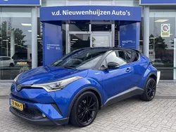 Blauw Gebruikt 2017 Toyota C-HR SUV | € 18.450 (Eerlijke prijs)