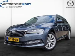Grijs Gebruikt 2021 Skoda Superb Business Line Stationwagen | € 27.795 (Eerlijke prijs)