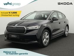 Zwart Gebruikt 2023 Skoda Enyaq iV Selection SUV | € 28.250 (Goede deal)