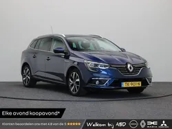Bleu cosmos rpr Gebruikt 2018 Renault Mégane GrandTour Bose Edition Stationwagen | € 14.945 (Eerlijke prijs)