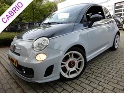 Grijs Gebruikt 2010 Fiat 500 Abarth Abarth Cabriolet | € 10.950 (Iets duurder)
