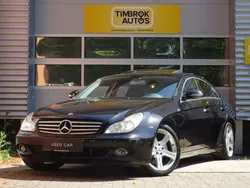 Zwart Gebruikt 2004 Mercedes CLS350 Sedan | € 8.500 (Super prijs)