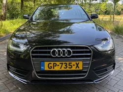 Zwart Gebruikt 2015 Audi A4 Stationwagen | € 9.000 (Super prijs)