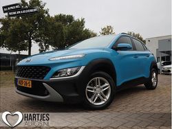 Blauw Gebruikt 2021 Hyundai Kona Comfort SUV | € 17.950 (Goede deal)