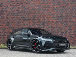 Groen Gebruikt 2022 Audi RS6 Exclusive Stationwagen | € 154.950