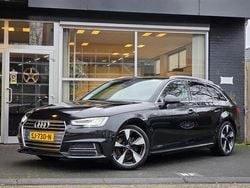 Zwart Gebruikt 2017 Audi A4 S-Line Stationwagen | € 17.995 (Eerlijke prijs)