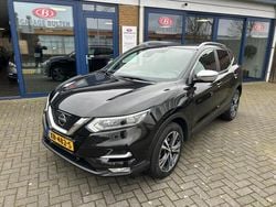 Zwart Gebruikt 2018 Nissan Qashqai Tekna+ SUV | € 21.000 (Duur)