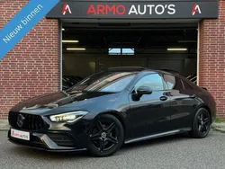 Zwart Gebruikt 2021 Mercedes CLA180 AMG Sedan | € 29.750