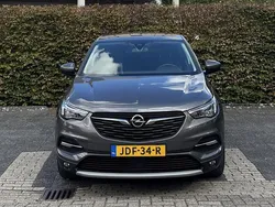 Grijs Gebruikt 2019 Opel Grandland X Innovation SUV | € 16.250 (Goede deal)