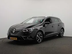 Zwart Gebruikt 2018 Renault Mégane GrandTour Bose Edition Stationwagen | € 15.945 (Iets duurder)