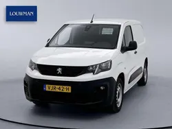Wit Gebruikt 2021 Peugeot Partner Premium MPV | € 12.445 (Goede deal)