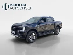 Zwart Nieuw 2025 Ford Ranger Wildtrack Pickup | € 54.093