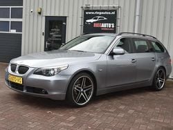 Grijs Gebruikt 2004 BMW 545 Executive Stationwagen | € 7.950 (Duur)