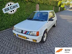 Wit Gebruikt 1992 Peugeot 205 Hatchback | € 3.450