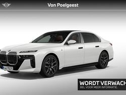 Mineralweiss metallic (a96) (wit metallic) Gebruikt 2025 BMW i7 M Sport Sedan | € 94.900 (Super prijs)