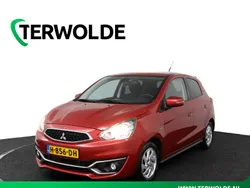 Rood Gebruikt 2020 Mitsubishi Space Star Hatchback | € 12.795 (Eerlijke prijs)