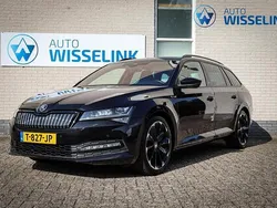 Zwart Gebruikt 2020 Skoda Superb Business Line Stationwagen | € 21.700 (Eerlijke prijs)