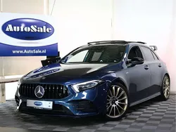 Blauw Gebruikt 2019 Mercedes A35 AMG Premium Hatchback | € 32.944 (Goede deal)