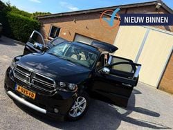 Zwart, metallic lak Gebruikt 2013 Dodge Durango Limited SUV | € 34.950