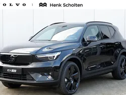 Zwart Gebruikt 2025 Volvo EX40 Plus SUV | € 49.845 (Goede deal)
