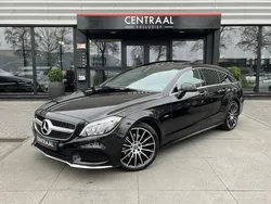 Zwart, metallic lak Gebruikt 2018 Mercedes CLS250 Shooting Brake AMG Stationwagen | € 27.950