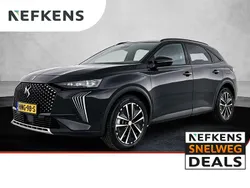 Zwart Nieuw 2025 DS Automobiles DS7 Crossback SUV | € 49.995 (Super prijs)
