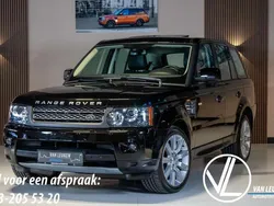 Zwart, metallic lak Gebruikt 2010 Land Rover Range Rover Sport SUV | € 62.900