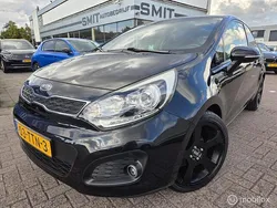 Zwart Gebruikt 2012 Kia Rio Hatchback | € 5.950 (Eerlijke prijs)