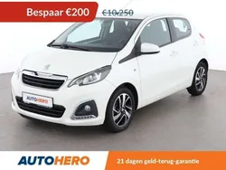 Wit Gebruikt 2017 Peugeot 108 Allure Hatchback | € 9.749 (Goede deal)