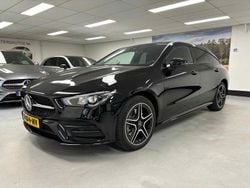 Zwart Gebruikt 2021 Mercedes CLA250 Business Sedan | € 29.950 (Goede deal)