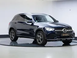 Blauw Gebruikt 2021 Mercedes GLC300e Advantage SUV | € 41.950 (Eerlijke prijs)