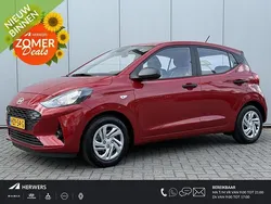 Rood Nieuw 2025 Hyundai i10 Comfort Hatchback | € 21.135 (Iets duurder)